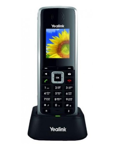 Yealink W52H — дополнительная радиотрубка для IP-телефона Yealink W52P