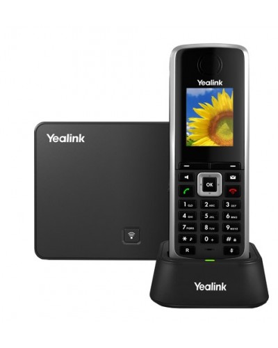 Yealink W52P — база x 1, трубка x 1 — Беспроводной DECT SIP-телефон с радиотрубкой