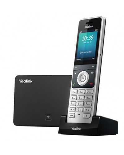 Yealink W56P - беспроводной IP-телефон DECT 