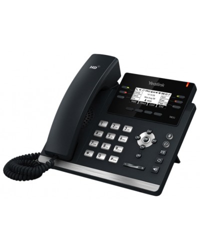 Yealink SIP-T41P — IP-телефон SIP, проводной VoIP-телефон