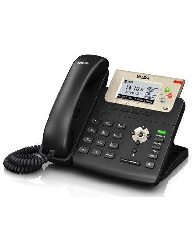 Yealink SIP-T23P — IP-телефон SIP, проводной VoIP-телефон