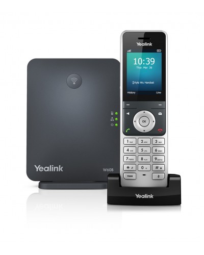 Yealink W60P - Комплект из базовой станции W60B и трубки W56H