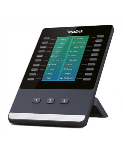 Yealink EXP50 — Модуль расширения с LCD для IP-телефонов Yealink SIP-T58A и T58G