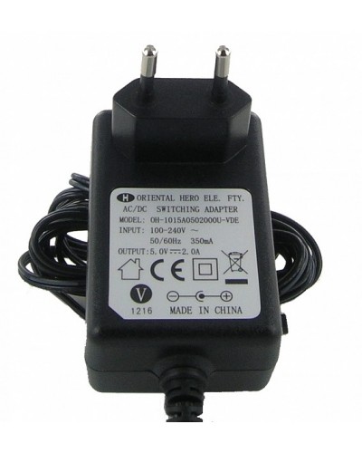 Yealink 5VDC, 2A  - Блок питания для IP-телефонов SIP-T32G, SIP-T38G, SIP-T46G, SIP-T48G