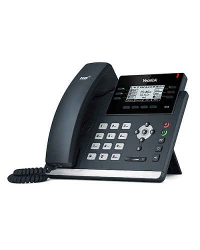 Yealink SIP-T41S Wi-Fi - IP-телефон с поддержкой Wi-Fi, 6 VoIP аккаунтов, HD voice, PoE