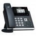 Yealink SIP-T42S Wi-Fi - IP-телефон с поддержкой Wi-Fi, 12 VoIP аккаунтов, HD voice, PoE