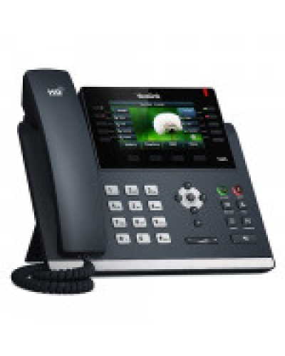 Yealink SIP-T46S Wi-Fi - IP-телефон с поддержкой Wi-Fi, 6 VoIP аккаунтов, HD voice, PoE