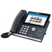 Yealink SIP-T48S Wi-Fi - IP-телефон с поддержкой Wi-Fi, 6 VoIP аккаунтов, HD voice, PoE