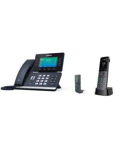 Yealink SIP-T54WD - Бизнес-телефон с DECT трубкой