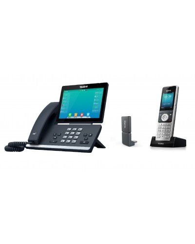 Yealink SIP-T57WD - Телефон с DECT трубкой