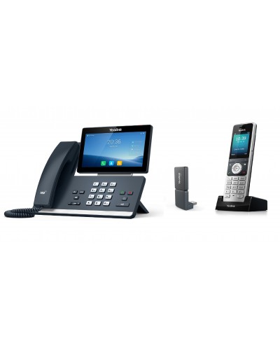 Yealink SIP-T58WD - Смарт-телефон для бизнеса с DECT трубкой