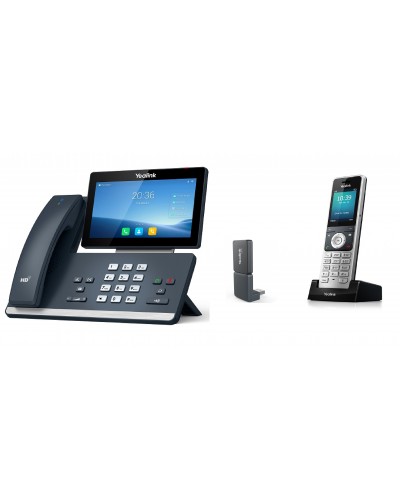 Yealink SIP-T58WD PRO - Смарт-телефон для бизнеса с DECT трубкой