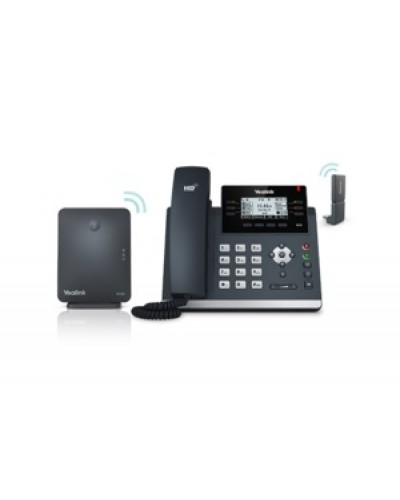 Yealink W41P - Комплект, состоящий из T41S, W60B и DECT DD10K