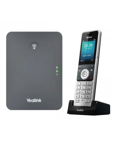 Yealink W76P - Беспроводная телефонная IP-DECT-система